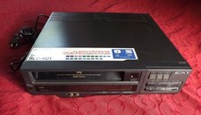 SONY Video Cassette Recorder VHS anni 80 vintage (leggere bene!!!)