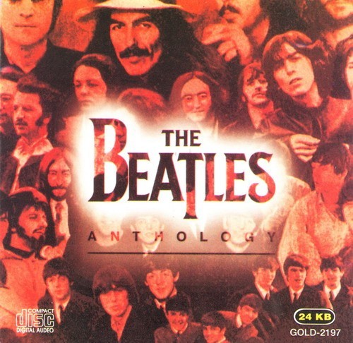 The beatles anthology cd - the,