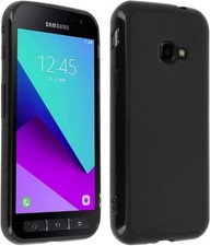 Coque Noir Slim pour Samsung