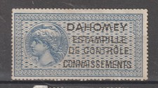 Francia e Colonie Dahomey