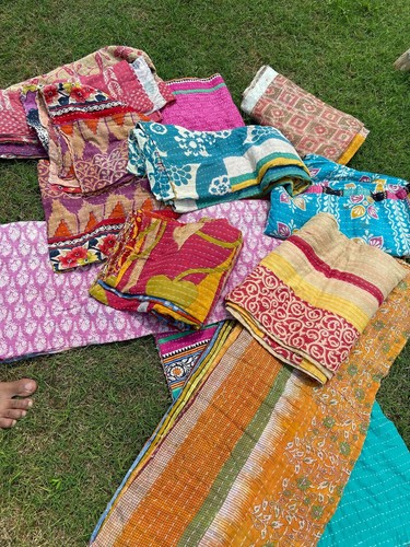 Coperte trapunte kantha - coperte,