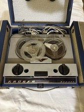 Registratore A Bobine Grüber