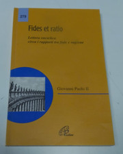 fides et ratio - lettera