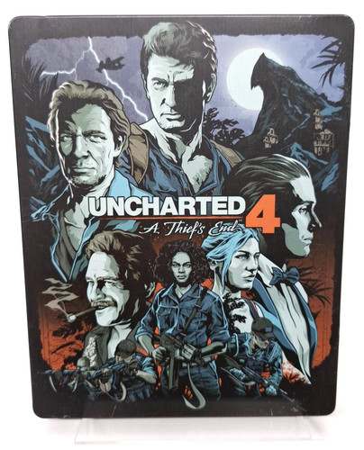 Uncharted fine un ladro - 4:, di