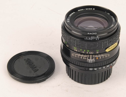 Sigma 8 obiettivo - sigma, mm