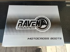 Raven Stivali Motocross Tg 48