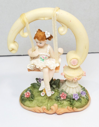 Ballerina statuina ragazza - statuina,