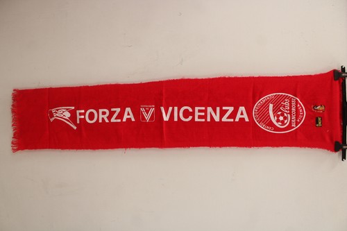 Sciarpa scarf calcio - sciarpa, vicenza