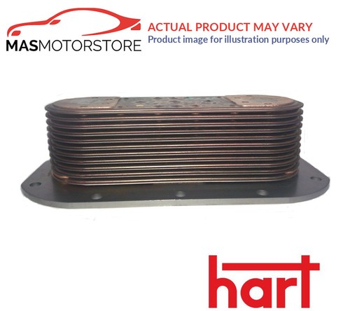 Radiatore olio motore hart - motore, 628