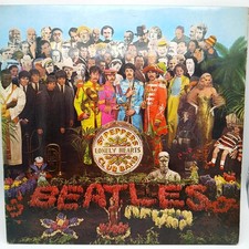 The Beatles - Sgt. Pepper's Lonely Hearts Club Band PMC 7027 no red inn no cutt
