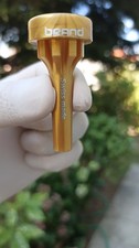 Mouthpiece Made in Swiss - Brand Turboblow - Cornet 3B gold - Plastic