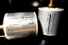 3x MAXON Motore DC