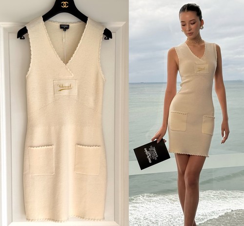 Mini abito chanel 24k - chanel, maglia