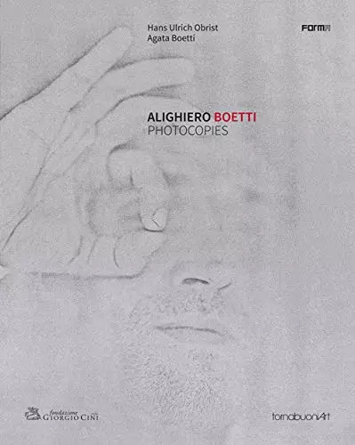 Alighiero boetti photocopies - alighiero, boetti.