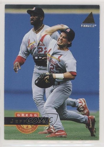 1994 pinnacle gregg jefferies - 1994,