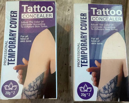 Tattoo cover trucco - up,
