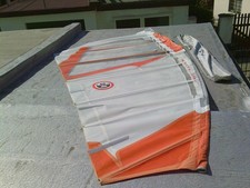 Vela da windsurf North Sails Ram F9 9 m,arm. Luff 533 cm, Boom 243 cm, 4 camber.