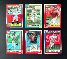 2025 Topps Shoebox Treasures "First Light Rookies" Inserts - Pick Your Cards