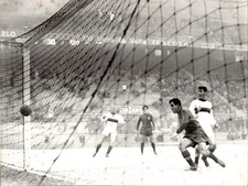 Foto Schiaffino Milan-Genoa 1956