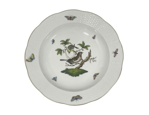Herend rothschild bird - rothschild, round