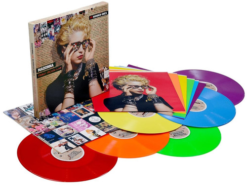 Madonna finally enough love - madonna,