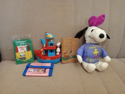 Lotto snoopy vintage - vintage+,