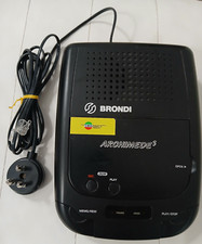 Segreteria Telefonica a Cassetta Vintage Brondi Archimede 3 Vintage