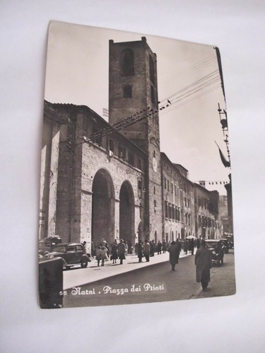 Terni narni piazza dei - piazza, priori
