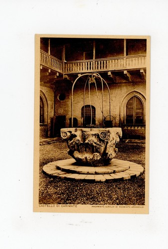 Como carimate castello di - -,