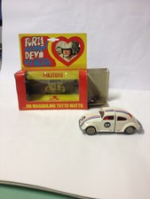 HERBIE IL MAGGIOLINO TUTTO MATTO - SCALA 1:43 - POLITOYS POLISTIL W2 ORIGINALE