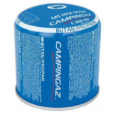 BOMBOLETTA GAS CARTUCCIA con VALVOLA BUTANO RICARICA LUME FORNELLO CAMPEGGIO