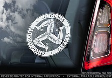 MANX Triskelion - Adesivo