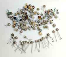 Lotto 115 pezzi componenti