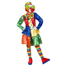 COSTUME PAGLIACCETTA DONNA
