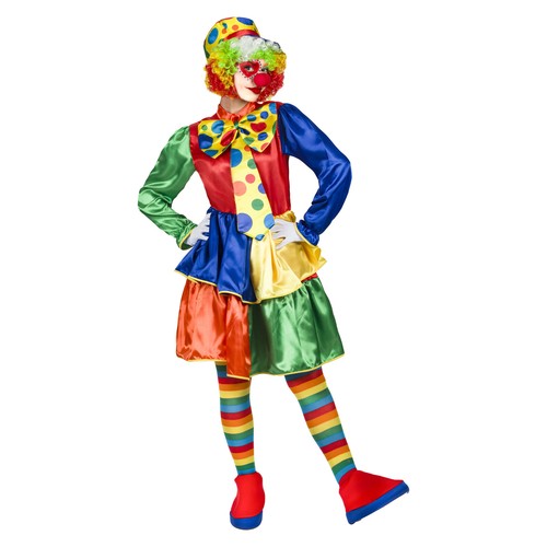 Costume pagliaccetta donna - pagliaccetta,