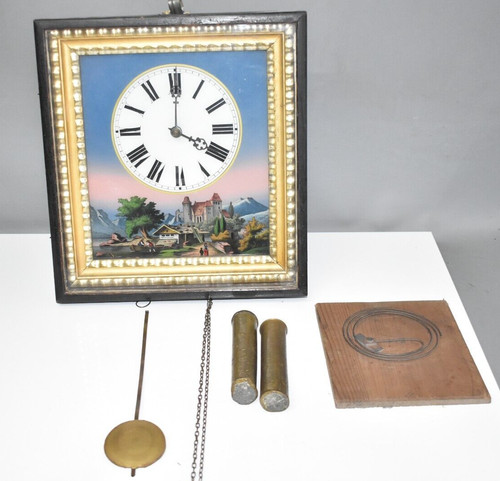 Vecchio orologio - , a
