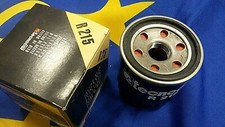 FILTRO OLIO  RENAULT CLIO 3^e 4^s.NISSAN MICRA-NOTE HYUNDAI ATHOS TECNOCAR R215