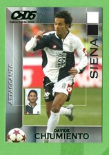 PANINI CALCIO CARDS 2004 05 N° 169 CHIUMENTO SIENA (AJO')