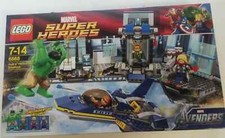 LEGO 6868 SUPER HEROES HULK'S HELICARRIER BREAKOUT NUOVO NISB NEW