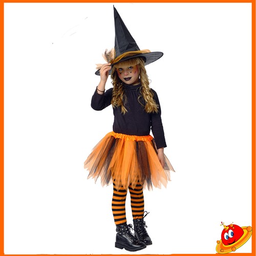 Set strega bambina - bambina, con