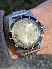 Orologio Watch Laurens Automatic Swiss Made Diver Sub Vintage Swiss Made Steel