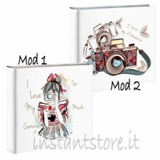 Album Fotografico per 13x19 da 100 foto Portafoto Mascagni s478 love my camera
