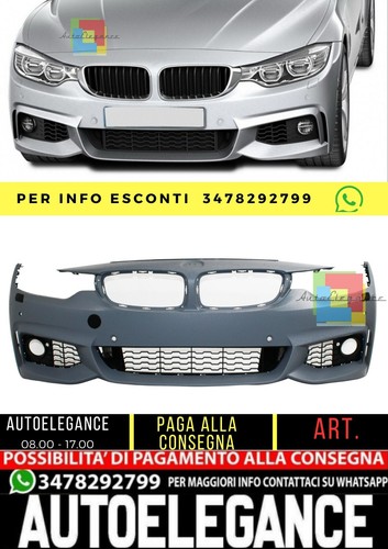 Paraurti anteriore sport - paraurti,