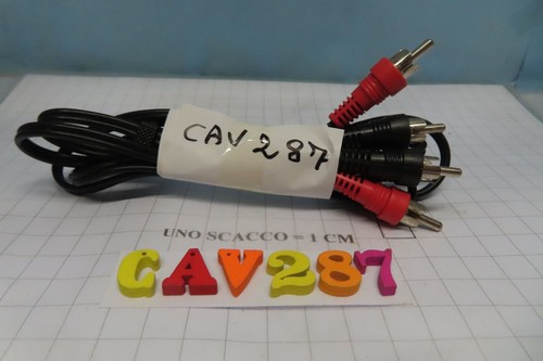 Cav287 cavo 2rca m - cav287, m.1,40
