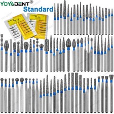 Frese diamantate dentali FG