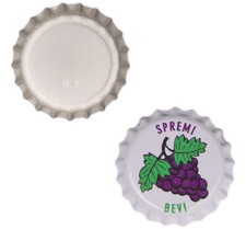 TAPPI CORONA UVA SPREMI E BEVI