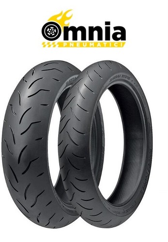 Coppia gomme moto bridgestone - coppia,