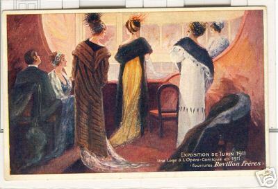 Esposizione torino 1911 - esposizione,