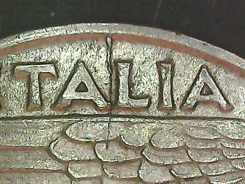 Centesimi 1941 errore - centesimi,