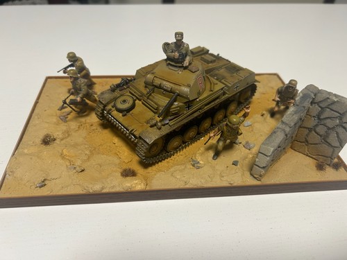 Diorama panzer kampfwagen - panzer,
